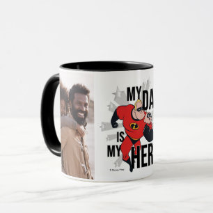 Mon Père Est Mon Héros Photo Mug