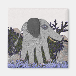 Mon petit aimant éléphant