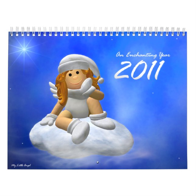 Mon petit ange : Calendrier enchanteur 2011 (Protection)