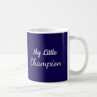Mon Petit Champion Mug de Baseball