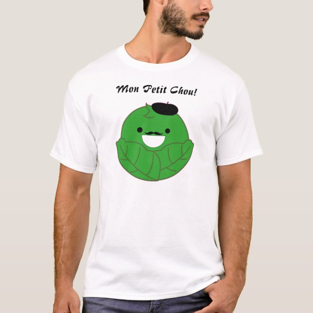 Mon Petit Chou T-Shirt (Front)