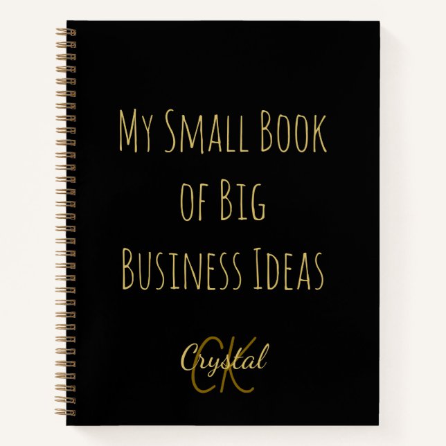 Mon Petit Livre de Grandes Idées Commerciales Cahi (Devant)
