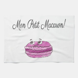 Mon Petit Macaron Kitchen Towel
