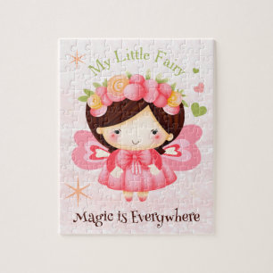 Mon petit puzzle de fée pour enfants
