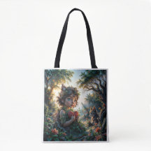 Mon petit sac d'imaginaire de coeur