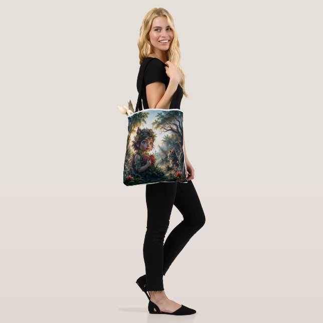Mon petit sac d'imaginaire de coeur (Sur le modèle)