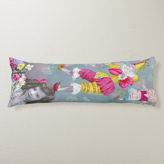 Mon petite coeur dans ce baiser 2 body pillow (Front)