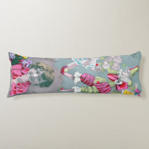 Mon petite coeur dans ce baiser  body pillow