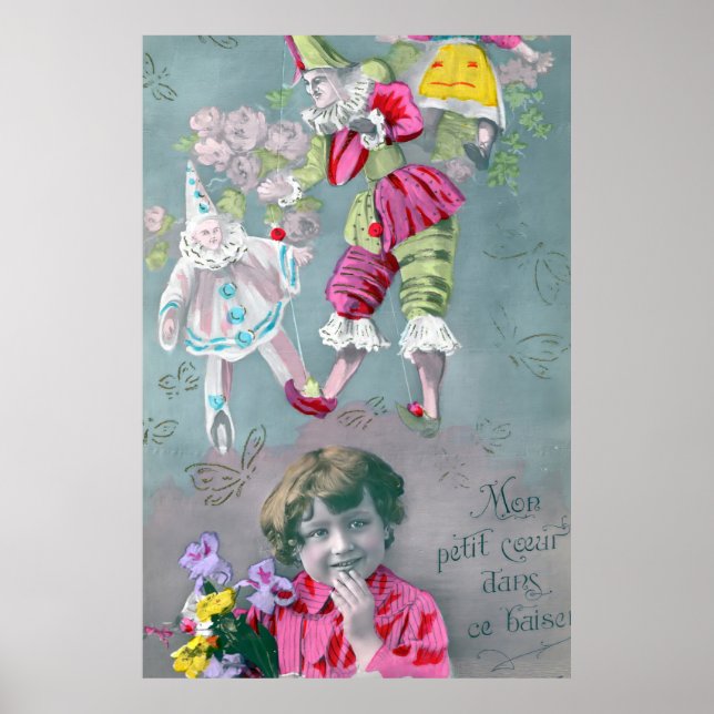 Mon petite coeur dans ce baiser  poster (Front)