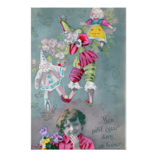 Mon petite coeur dans ce baiser  poster