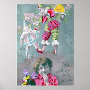 Mon petite coeur dans ce baiser  poster