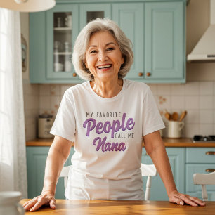 "Mon peuple favori m'appelle" T-shirt femme