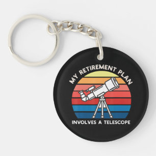 Mon plan de retraite implique un télescope