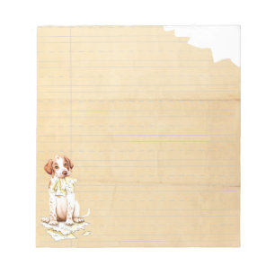 Mon Pointeur Met Mon Bloc-notes