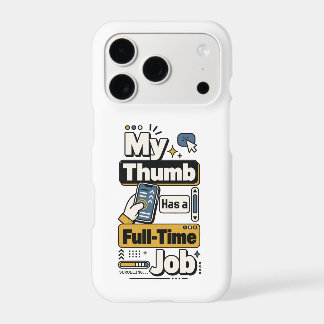 Mon pouce a un emploi à plein temps | Vie numériqu