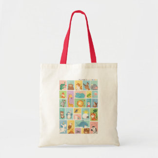 Mon premier Alphabet ABC Animaux Sac fourre-tout