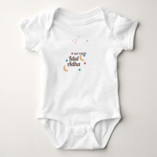 Mon premier bébé body pour l'Aïd al-Adha - Nouveau