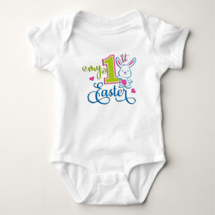 Mon premier body de Pâques pour bébé