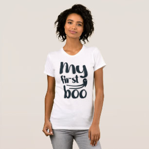 Mon Premier "Boo" T-Shirt d'Halloween pour Femmes