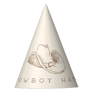 Mon Premier Chapeau de Cow-boy d'anniversaire West