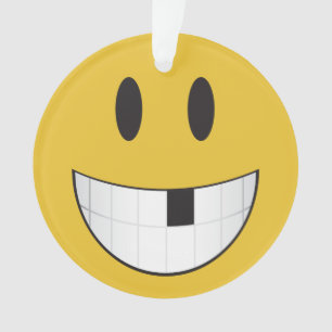 mon premier emoji de dent lâche