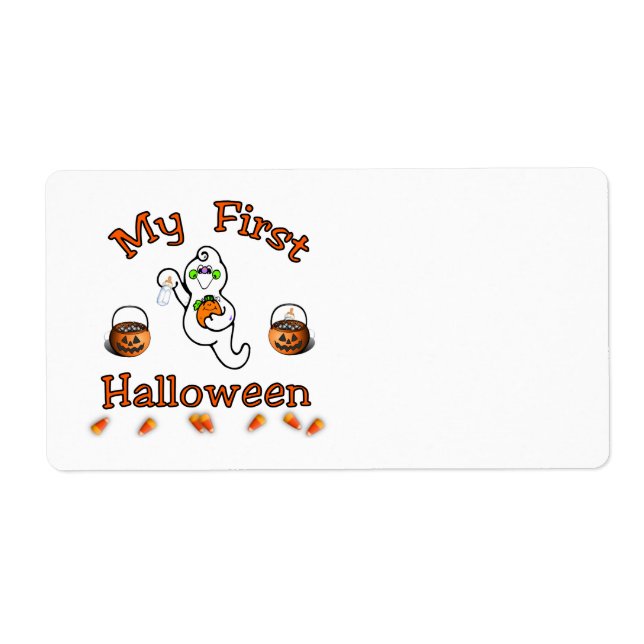 Mon premier Halloween (Devant)