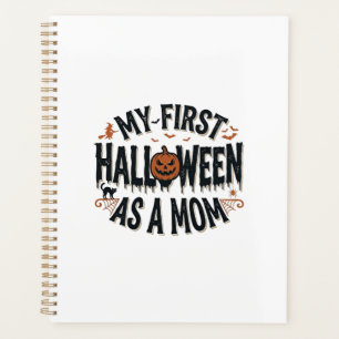 Mon premier Halloween en tant que maman Vintage Ha
