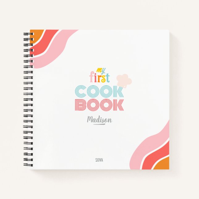 "Mon premier livre de cuisine pour enfants" (Devant)