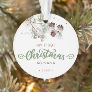 Mon premier Noël à Nana Pine