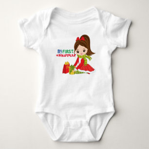 Mon premier Noël bébé body