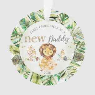 Mon Premier Noël Comme Nouveau Papa Lion Papa & Cu