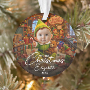 Mon premier Noël Le petit aide du Père Noël Photo