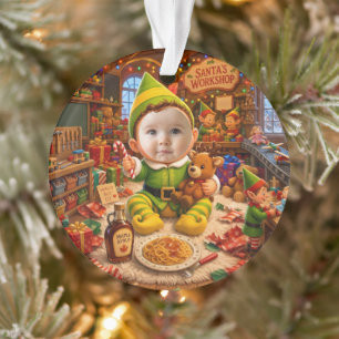 Mon premier Noël Le petit aide du Père Noël Photo