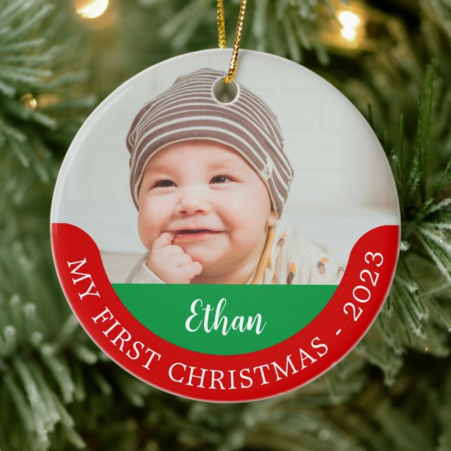 Mon premier ornement de Noël pour bébé (Créateur téléchargé)