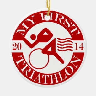 Mon premier ornement de triathlon - 2014