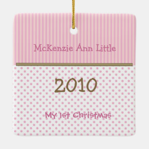 Mon premier ornement photo de Noël minuscule Tee