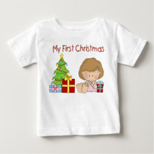 Mon premier T-shirt à manches longues pour bébé de