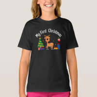 Mon premier T-shirt de Noël