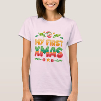 Mon premier t-shirt Noël