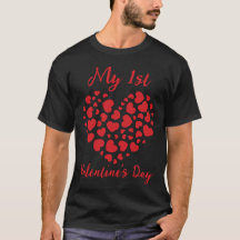 Mon premier T-shirt Saint Valentin