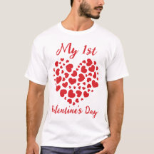 Mon premier T-shirt Saint Valentin