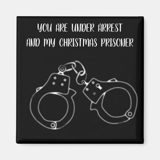 **MON PRISONNIER DE NOËL*** AIME NOËL MAGNET (Devant)