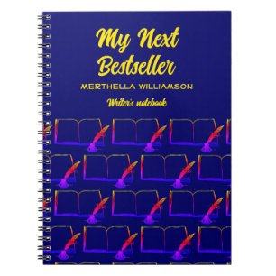 MON PROCHAIN BESTSELLER Auteur Carnet de manuscrit