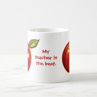 Mon professeur est le meilleur - tasse