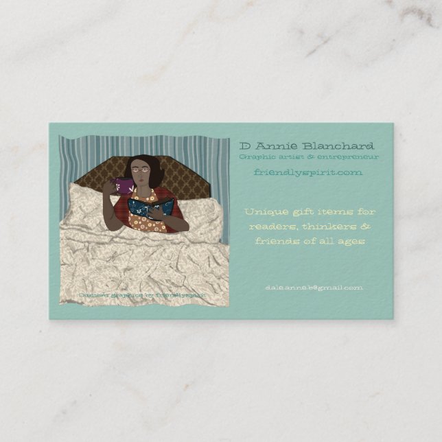 Mon propre carte de visite (Devant)