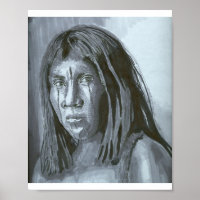 Mon propre marqueur Dessin Poster sans contact