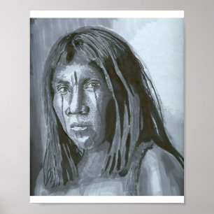 Mon propre marqueur Dessin Poster sans contact