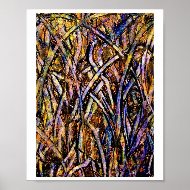 Mon Propre Poster De Peinture Forme Gratuite (Devant)