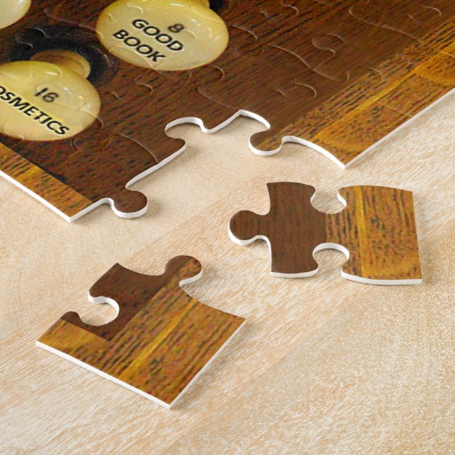 Mon puzzle denteux d'organe idéal (Côté)
