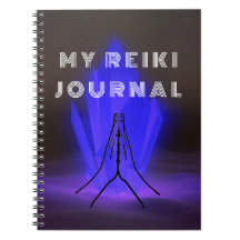 Mon Reiki Journal avec les mains
